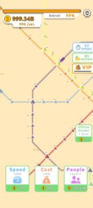 Subway Connect: Map Design screen 3