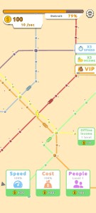 Subway Connect: Map Design screen 1