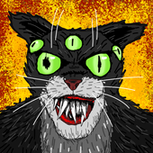 Cat Fred Evil Pet. Horror game [ВЗЛОМ: Нет Рекламы]