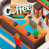 Idle Coffee Shop Tycoon [ВЗЛОМ: Много Денег]