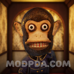 Dark Horror Monkey Deceptive [ВЗЛОМ: Все уровни/Много ключей]