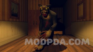 Cat Fred Evil Pet. Horror game screen 2