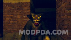 Cat Fred Evil Pet. Horror game screen 1