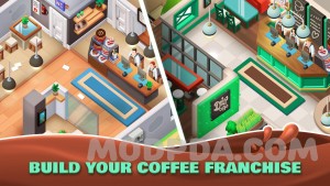 Idle Coffee Shop Tycoon screen 2