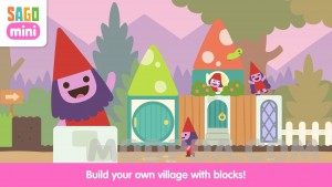 Sago Mini Village Blocks screen 2