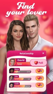 Love Saga: Romantic story game screen 5