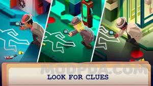 Idle Crime Detective Tycoon screen 4