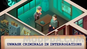 Idle Crime Detective Tycoon screen 2