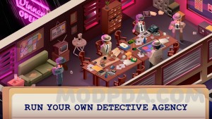 Idle Crime Detective Tycoon screen 1