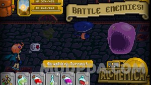 Alchemica - Crafting RPG screen 3