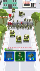 City Defense screen 2