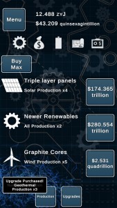 Idle Power screen 4