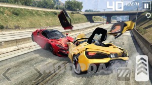 Car Crash Compilation Game screen 1
