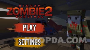Blocky Zombie Survival 2 screen 2