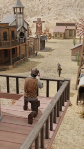 Wild West Sniper: Cowboy War screen 4