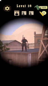 Wild West Sniper: Cowboy War screen 2