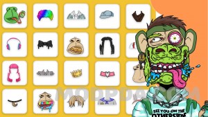 Bored Ape Creator screen 1