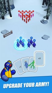Rainbow Monsters: Card Battle screen 1