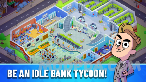 Idle Bank Tycoon: Money Empire screen 1