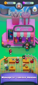 Street Cafe: Cooking Tycoon screen 1