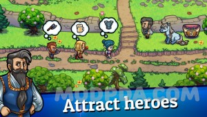 Hero Park: Shops & Dungeons screen 1