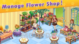 My Flower Shop-Design &Dressup screen 2