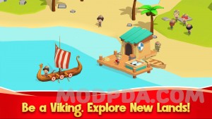 Idle Vikings Tycoon: Valhalla screen 2