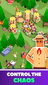 Camping Empire Tycoon : Idle screen 3