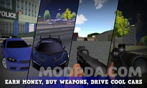 Justice Rivals 3 Cops&Robbers screen 3