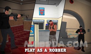 Justice Rivals 3 Cops&Robbers screen 2
