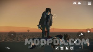 Dead Wasteland: Survival 3D screen 1