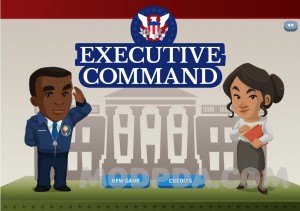 Executive Command screen 1
