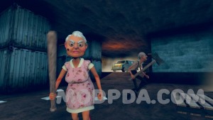 Grandpa & Granny 4 Online Game screen 1