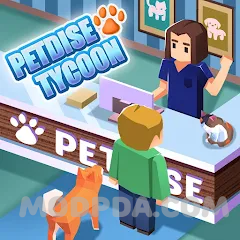 Petdise Tycoon - Idle Game [ВЗЛОМ: Бесплатные улучшения]