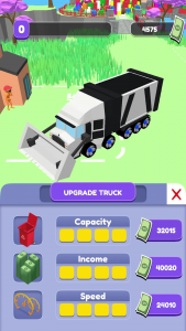 Garbage Truck screen 3