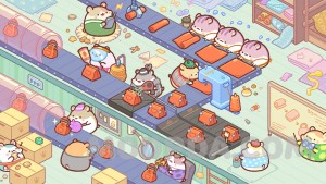 Hamster Bag Factory : Tycoon screen 2