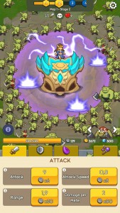 Empire Kingdom: Idle Tower TD screen 4