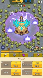 Empire Kingdom: Idle Tower TD screen 3