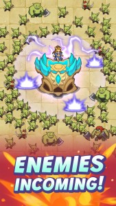 Empire Kingdom: Idle Tower TD screen 1