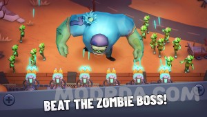 Idle Zombie War: Tower Defence screen 2