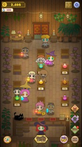 Witch Makes Potions screen 3