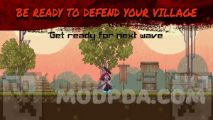 Thunder Samurai Defend Village screen 4