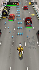 Bike Rider : Moto Traffic Rush screen 1