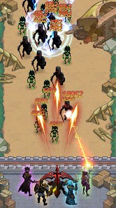 Shadow Hero: TD Defense Game screen 4
