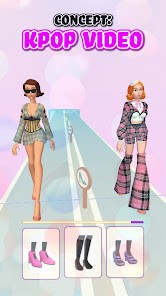 Fashion Battle - Dress up game screen 1