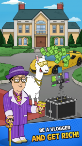 Idle Vlogger - Rich Me! screen 2