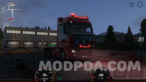 Truckers of Europe 3 screen 1