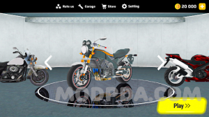 Мотоциклы: Драг Рейсинг Гонки screen 5