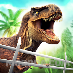 Jurassic Dinosaur: Park Game [ВЗЛОМ: Много Денег]