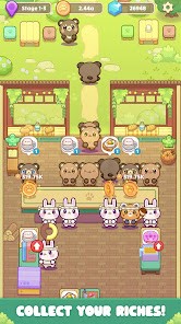Cozy Cafe: Animal Restaurant screen 6